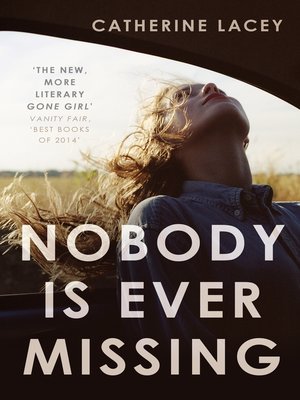 cover image of Nobody is Ever Missing